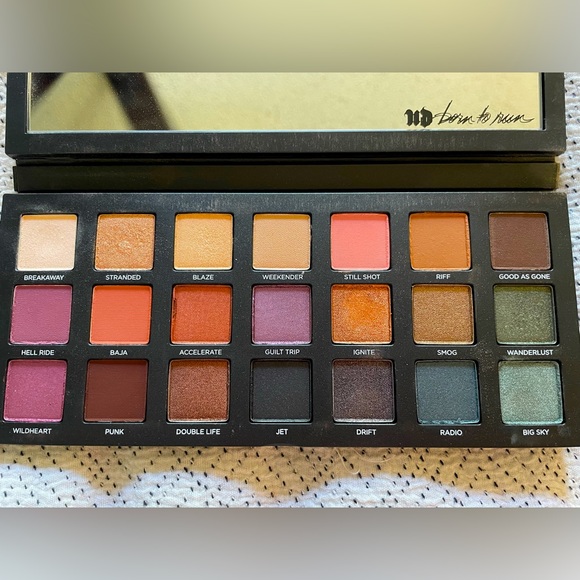 URBAN DECAY * BORN TO RUN * Eyeshadow Palette - Picture 1 of 5